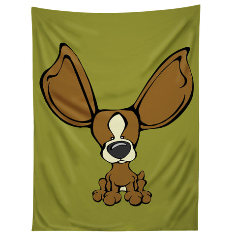 Angry Squirrel Studio Chihuahua 6 Tapestry