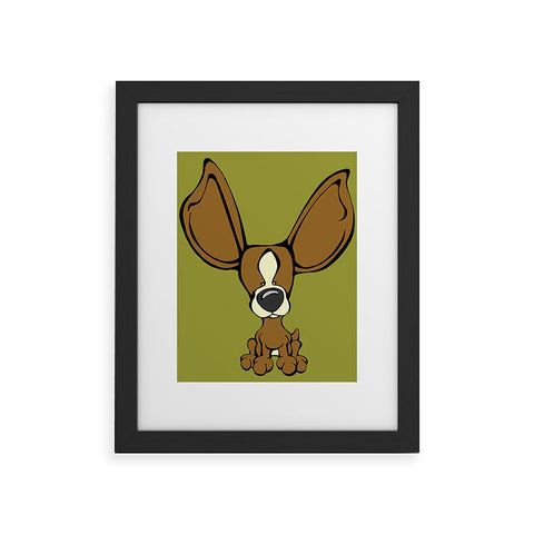 Angry Squirrel Studio Chihuahua 6 Framed Art Print