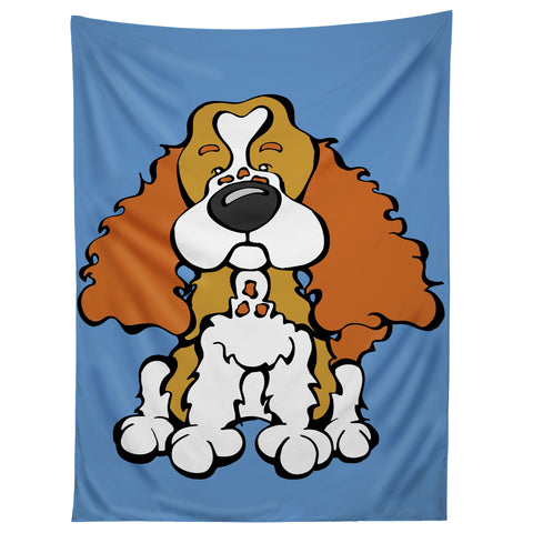 Angry Squirrel Studio Cocker Spaniel 15 Tapestry
