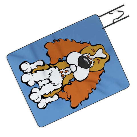 Angry Squirrel Studio Cocker Spaniel 15 Picnic Blanket