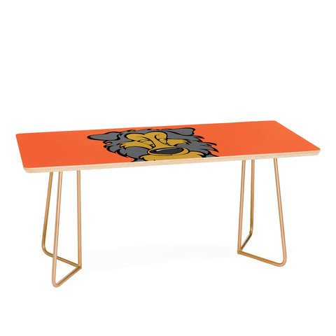 Angry Squirrel Studio Collie 3 Coffee Table