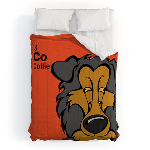 Angry Squirrel Studio Collie 3 Comforter