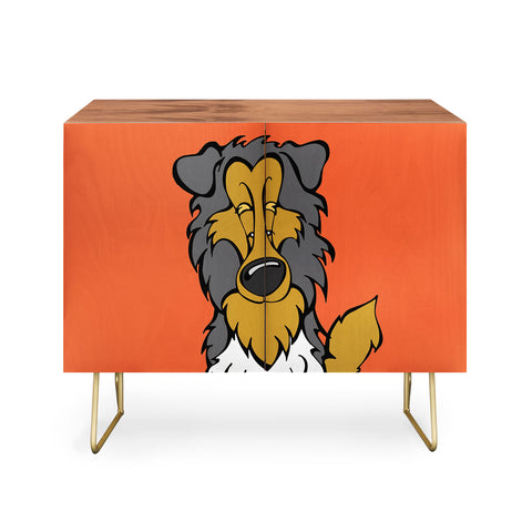 Angry Squirrel Studio Collie 3 Credenza