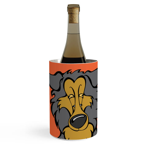 Angry Squirrel Studio Collie 3 Wine Chiller