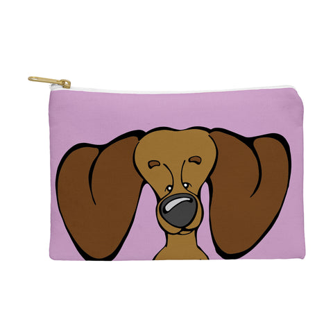 Angry Squirrel Studio Dachshund 19 Pouch