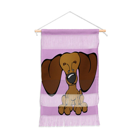 Angry Squirrel Studio Dachshund 19 Wall Hanging Portrait