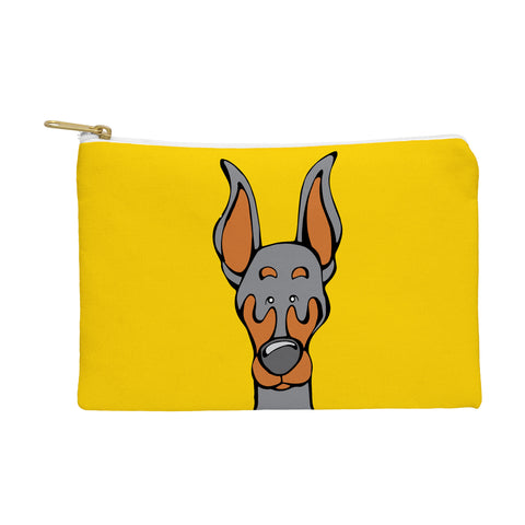 Angry Squirrel Studio Doberman Pinscher 27 Pouch