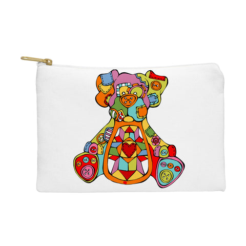 Angry Squirrel Studio DOG Buttonnose Buddies Pouch