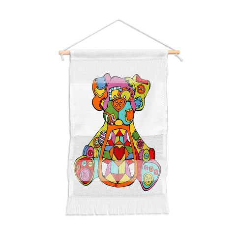 Angry Squirrel Studio DOG Buttonnose Buddies Wall Hanging Portrait