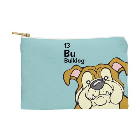 Angry Squirrel Studio English Bulldog 13 Pouch