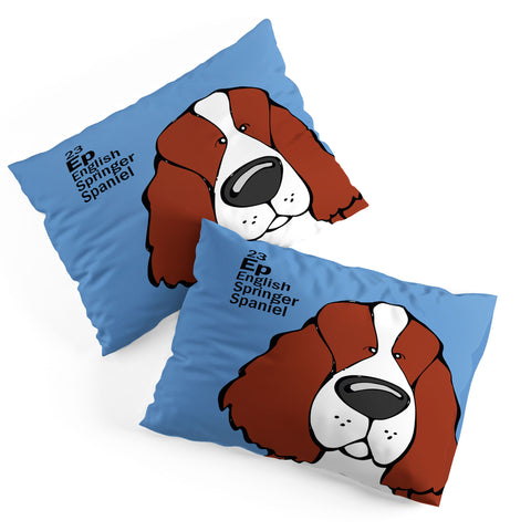Angry Squirrel Studio English Springer Spaniel 23 Pillow Shams