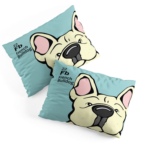 Angry Squirrel Studio French Bulldog 22 Pillow Shams