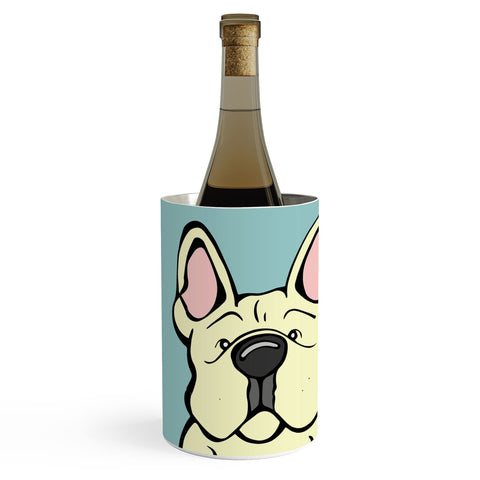 Angry Squirrel Studio French Bulldog 22 Wine Chiller