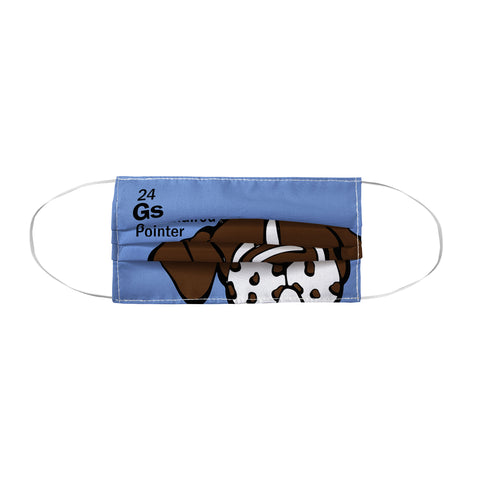 Angry Squirrel Studio German Shorthaired Pointer 24 Face Mask