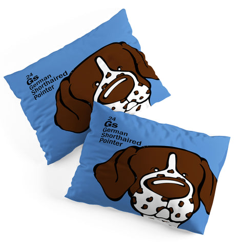 Angry Squirrel Studio German Shorthaired Pointer 24 Pillow Shams