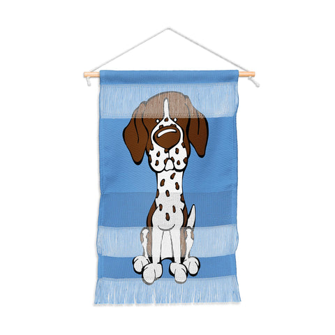 Angry Squirrel Studio German Shorthaired Pointer 24 Wall Hanging Portrait