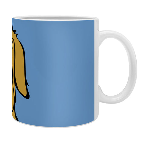 Angry Squirrel Studio Golden Retriever 25 Coffee Mug