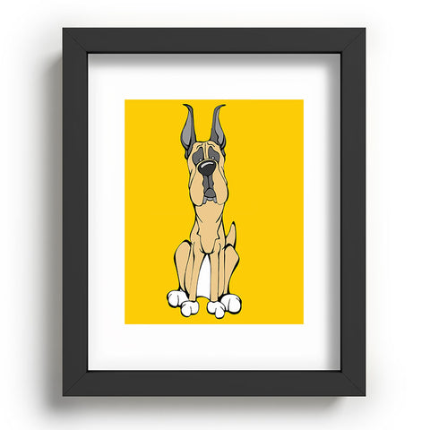 Angry Squirrel Studio Great Dane 28 Recessed Framing Rectangle