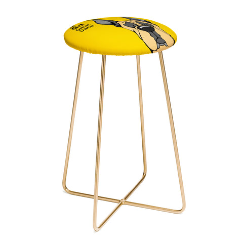Angry Squirrel Studio Great Dane 28 Counter Stool