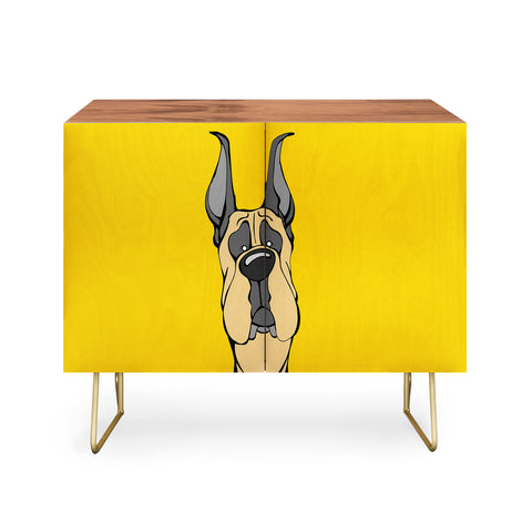 Angry Squirrel Studio Great Dane 28 Credenza