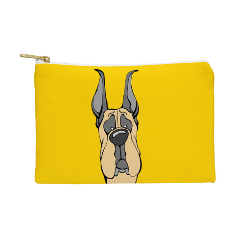 Angry Squirrel Studio Great Dane 28 Pouch