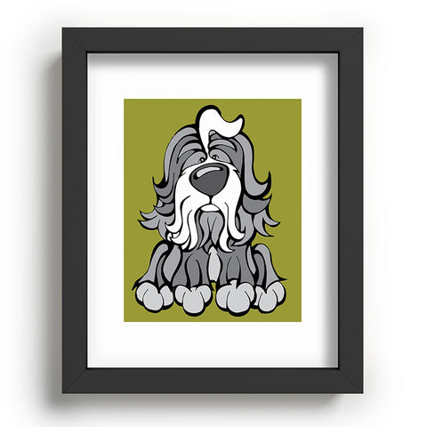 Angry Squirrel Studio Havanese 11 Recessed Framing Rectangle