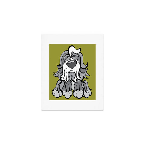 Angry Squirrel Studio Havanese 11 Art Print