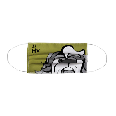 Angry Squirrel Studio Havanese 11 Face Mask