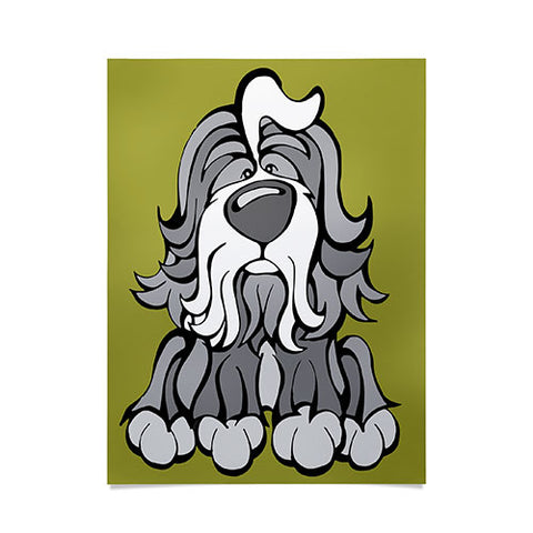 Angry Squirrel Studio Havanese 11 Poster