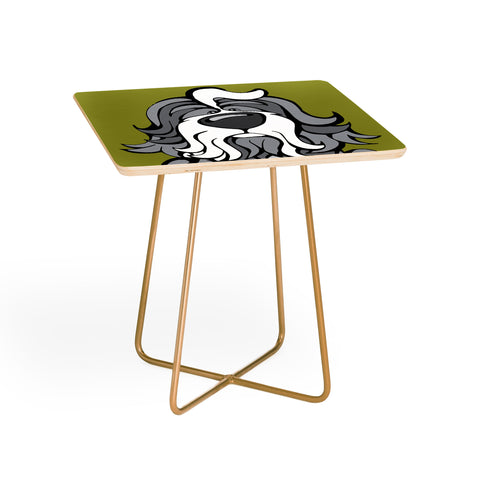 Angry Squirrel Studio Havanese 11 Side Table