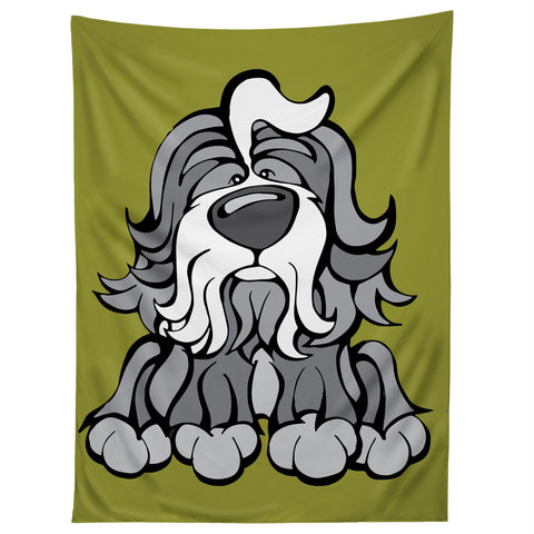 Angry Squirrel Studio Havanese 11 Tapestry