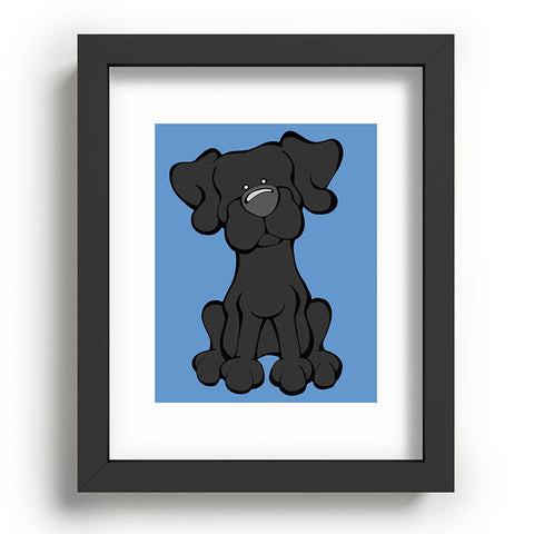 Angry Squirrel Studio Lab 32 Black Lab Recessed Framing Rectangle