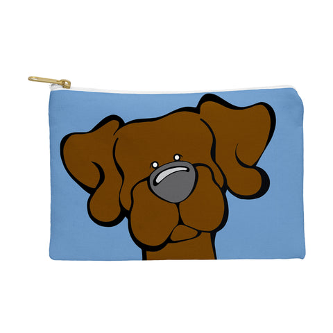 Angry Squirrel Studio Lab 32 Chocolate Lab Pouch