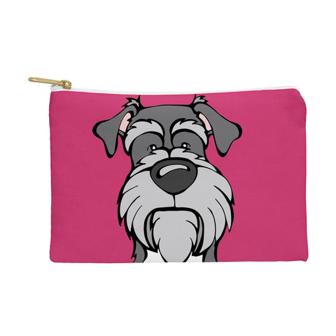 Angry Squirrel Studio Miniature Schnauzer 39 Pouch