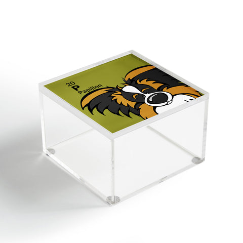 Angry Squirrel Studio Papillon 20 Acrylic Box