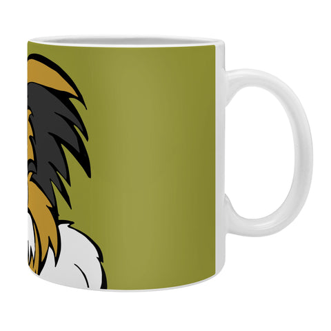 Angry Squirrel Studio Papillon 20 Coffee Mug