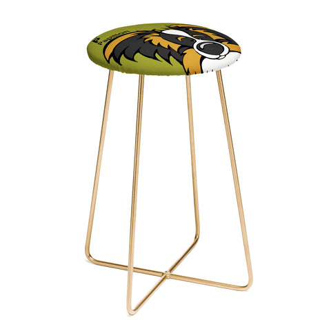 Angry Squirrel Studio Papillon 20 Counter Stool