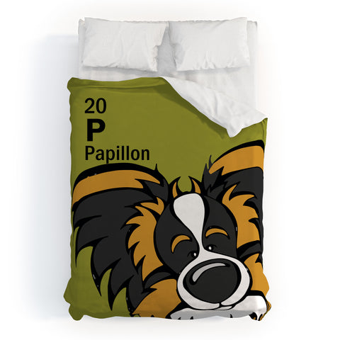 Angry Squirrel Studio Papillon 20 Duvet Cover