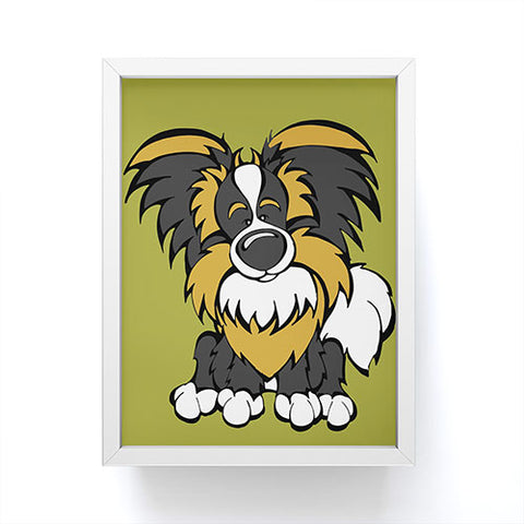 Angry Squirrel Studio Papillon 20 Framed Mini Art Print