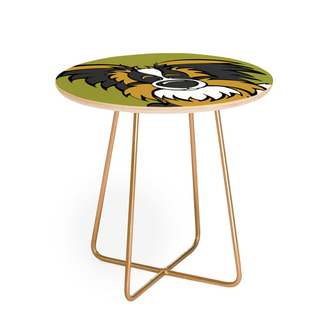 Angry Squirrel Studio Papillon 20 Round Side Table
