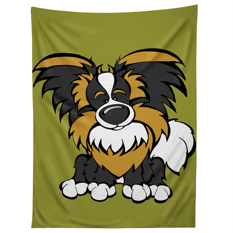 Angry Squirrel Studio Papillon 20 Tapestry