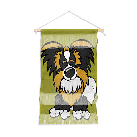 Angry Squirrel Studio Papillon 20 Wall Hanging Portrait