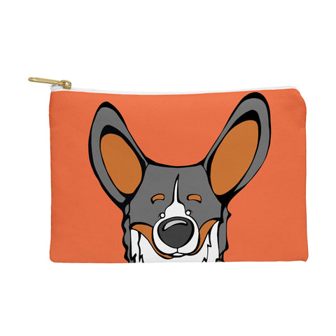 Angry Squirrel Studio Pembroke Welsh Corgi 8 Pouch
