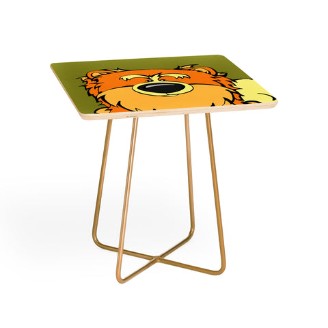 Angry Squirrel Studio Pomeranian 21 Side Table