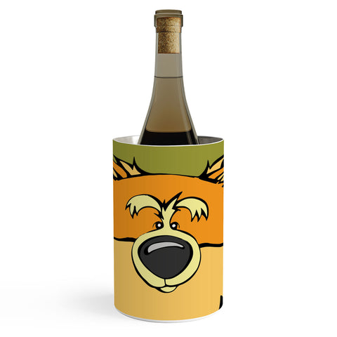 Angry Squirrel Studio Pomeranian 21 Wine Chiller