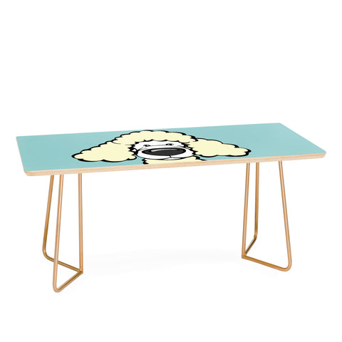Angry Squirrel Studio Poodle 31 Coffee Table