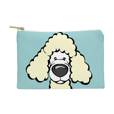 Angry Squirrel Studio Poodle 31 Pouch