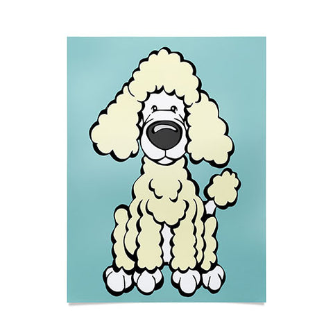 Angry Squirrel Studio Poodle 31 Poster