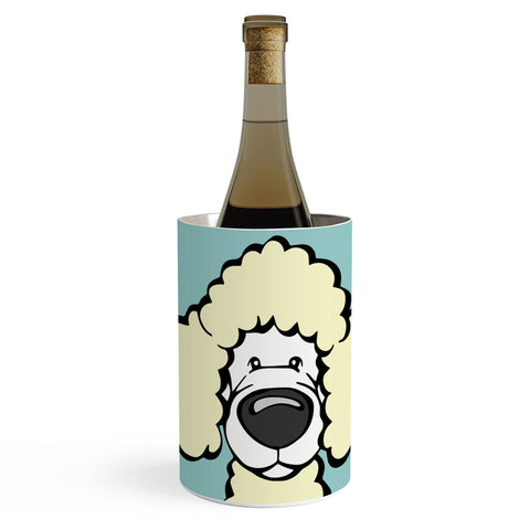 Angry Squirrel Studio Poodle 31 Wine Chiller