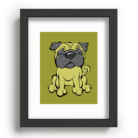 Angry Squirrel Studio Pug 29 Recessed Framing Rectangle